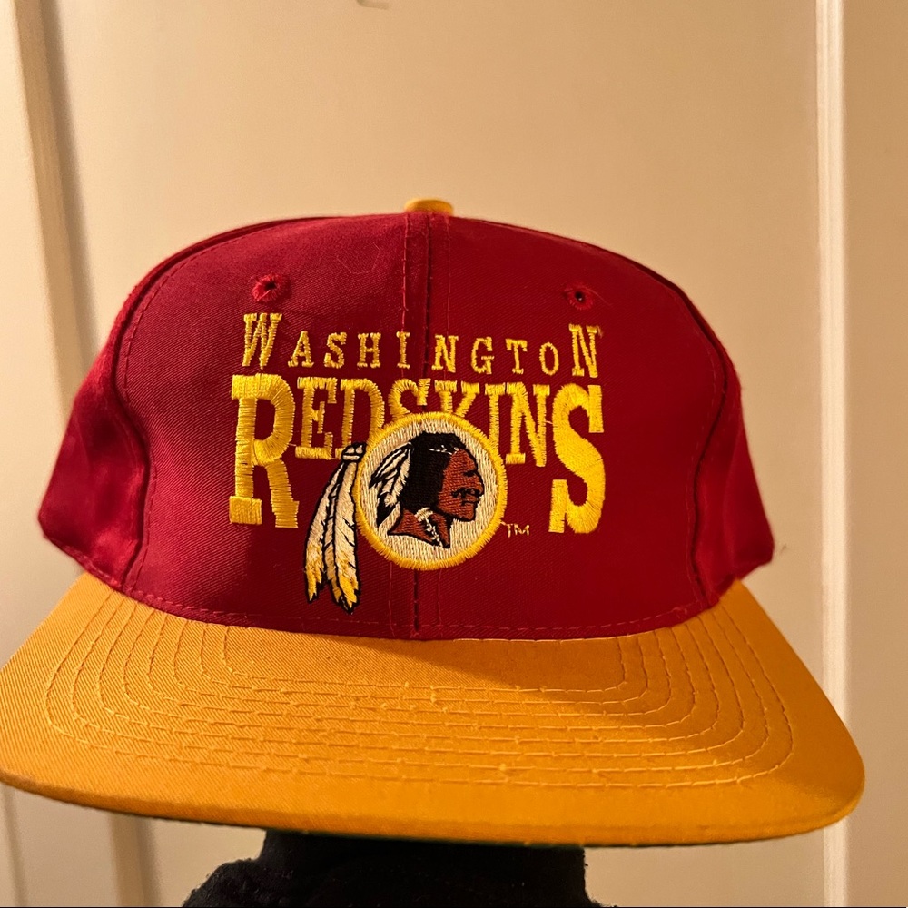 Vintage Red Skins Hat